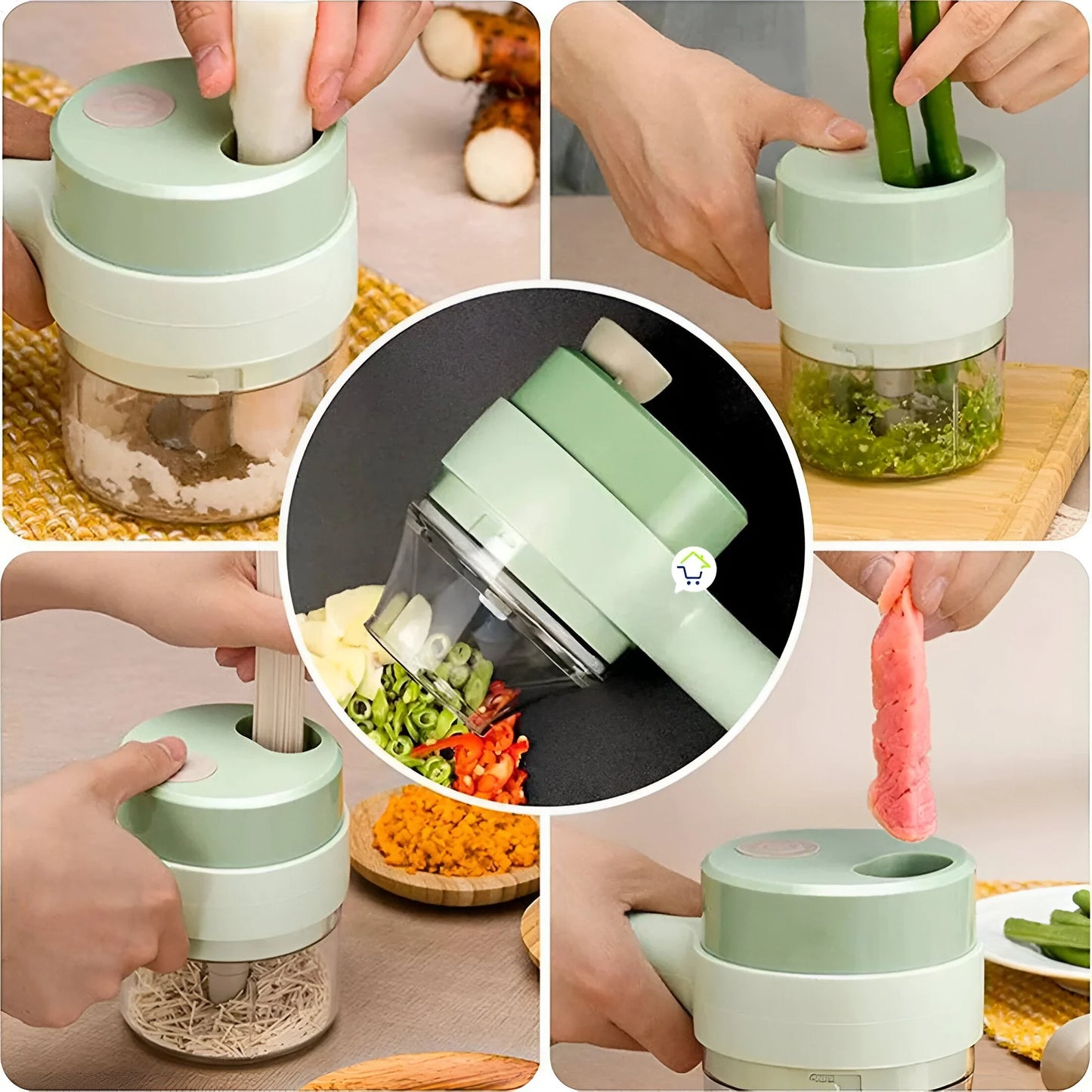 EasyFresh - Cortadora de Vegetales y Mas.